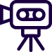 Videógrafo Icon